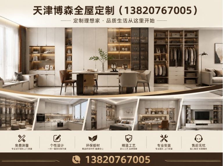 蓟州区环保定制家具展示图